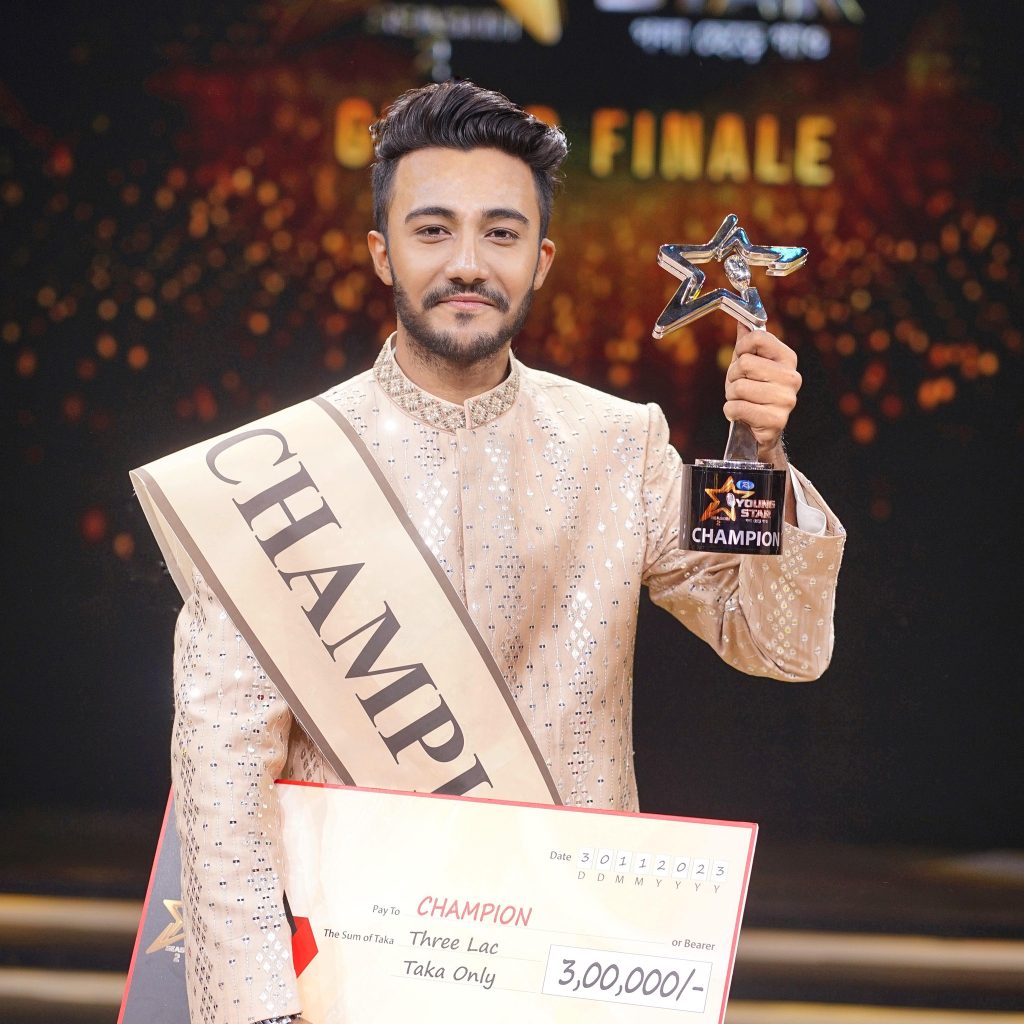 Jahid Ripa Jahid Antu — Singer, Entrepreneur & Visionary